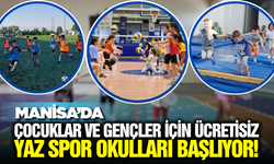 Manisa GSB Spor Okulları 2026 Yaz Dönemi Kayıtları Açıldı