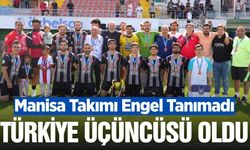 Manisa İşitme Engelliler Spor Kulübü Türkiye Üçüncüsü Oldu