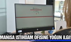 Manisa İstihdam Ofisi 1,5 ayda 36 vatandaşı iş sahibi yaptı!