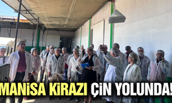 Manisa kirazı Çin yolunda: Teknik inceleme başladı!