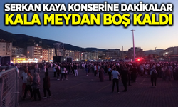 Manisa Kültür Yolu Festivali'nde Büyük Şok: Serkan Kaya Konserine İlgi Gösterilmedi!