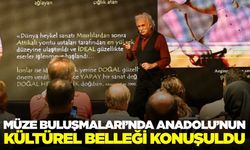 Manisa Kurtuluş Müzesi'nde Anadolu'nun Belleği Konuşuldu
