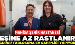 Manisa'da anne ve kızı omuz omuza şifa dağıtıyor!