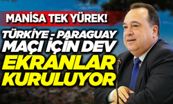 Cumhuriyet Meydanı ve Atatürk Kent Parkı’nda Dev Ekran Kuruluyor: Kentte Milli Maç Heyecanı!