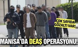 Manisa ve 39 ilde dev DEAŞ operasyonu: 361 gözaltı!