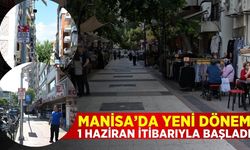 Manisa'da yeni dönem!