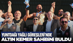 Manisa Yuntdağı Yağlı Güreşleri'nde Başpehlivan Belli Oldu