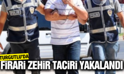 Manisa'da 10 yıl 6 ay hapis cezasıyla aranan firari hükümlü yakalandı