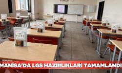 Manisa'da 17 bin 108 öğrenci ter dökecek