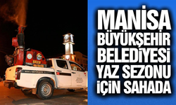 Manisa’da 17 İlçede 7/24 Haşere Mesaisi