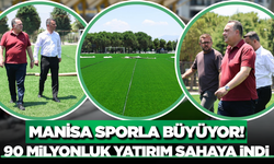 Manisa'da 90 Milyon Liralık Spor Yatırımı: Kovalık Sahası Yenileniyor!