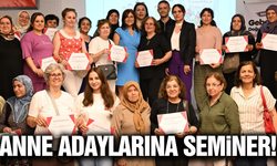 Manisa'da anne adaylarına yönelik seminer!