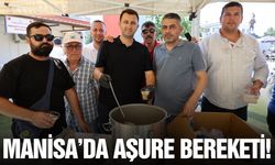 Manisa'da aşure kazanları kaynamaya başladı!