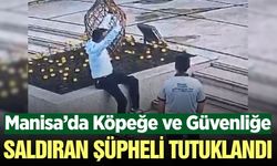 Manisa'da belediye önünde olay çıkaran şahıs tutuklandı