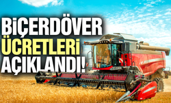 Emin Özarı duyurdu: Kırkağaç'ta biçerdöver ücretleri belirlendi