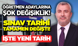 Manisa'da Binlerce Adayı İlgilendiren Karar: MEB AGS ve ÖABT Tarihi Değişti!