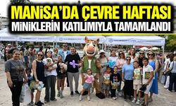 Manisa’da çevre bilinci miniklerle güçlendi