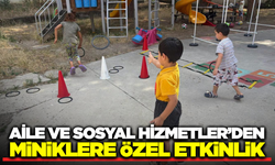 Manisa'da Çocuklar Hem Öğreniyor Hem Eğleniyor