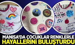 Manisa'da çocuk evlerinde renkli etkinlik