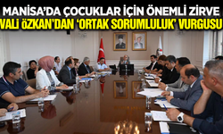 Manisa'da Çocukların Geleceği İçin Önemli Zirve: İl Koordinasyon Kurulu Toplantısı Gerçekleştirildi
