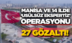 Manisa’da da Düğmeye Basıldı! Milyonluk 'Hasarlı Araç' Şebekesine 15 İlde Şafak Baskını