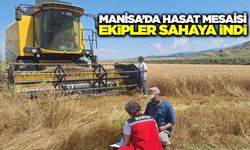 Manisa'da denetimler yoğunlaştı: Hedef, dane kaybını önlemek