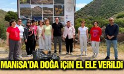 Manisa'da Dünya Çevre Günü’nde farkındalık etkinliği