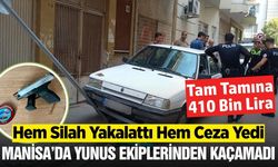 Manisa'da "Dur" İhtarına Uymayan Sürücü Kovalama Neticesinde Yakalandı