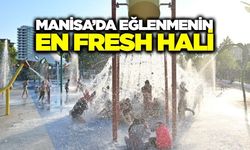 Manisa'da miniklerin yeni gözdesi: Fresh Park