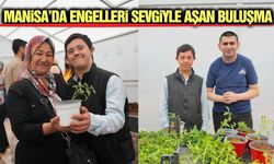 Manisa'da Best Buddies etkinliği yoğun ilgi gördü