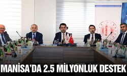 Manisa'da eski hükümlülere 2.5 milyon TL'lik destek