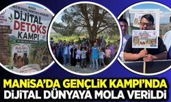 Manisa'da “Dijital Detoks Kampı” düzenlendi