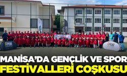 Manisa'da festival coşkusu