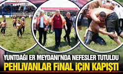 Manisa’da Güreş Şöleni: Yuntdağı’nda Finalistler Belli Oluyor