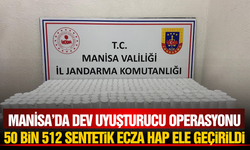 Manisa'da Jandarmadan Uyuşturucu Operasyonu: 2 Gözaltı