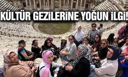 Manisa’da kadınlara yönelik kültür gezileri yoğun ilgi görüyor