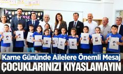 Manisa'da karne günü mesajı: 'Çocuklarınızı başkalarıyla kıyaslamayın'