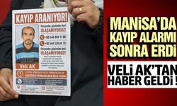 Ailesi sokak sokak arıyordu! Kayıp Veli Ak’tan sevindiren haber