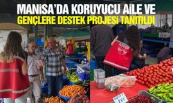 Manisa'da sosyal hizmetlerden farkındalık çalışması