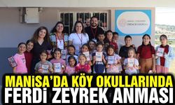 Ferdi Zeyrek köy okullarında çocukların gülüşlerinde anıldı