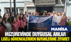 Manisa’da Kuşaklar Arası Köprü: Turgutlu’da Huzurevi Sakinleri ile Gençler Buluştu