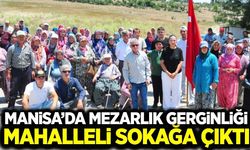 Manisa ayağa kalktı: Mezarlık projesine tepki büyüyor