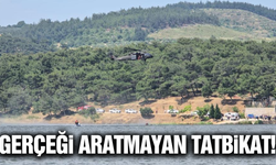Manisa'da nefes kesen tatbikat!