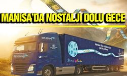 Sinema tırı Manisa'da vatandaşlarla buluşuyor