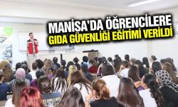 Manisa'da öğrencilere gıda güvenliği eğitimi