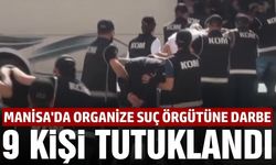 Manisa'da Organize Suç Örgütüne Darbe!