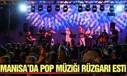 Manisa’da yaz konserleri coşkusu: Pop Orkestrası Yeni Han’da sahne aldı