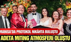 Manisa’da “Mini Parlamento” gibi nikâh