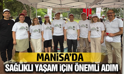Manisa'da "Hareket Yaşını Öğren, Sağlıklı Yaşa" Kampanyasına Yoğun İlgi