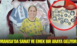 Manisa’da “Gelenekten Geleceğe El Emeği Sergisi”